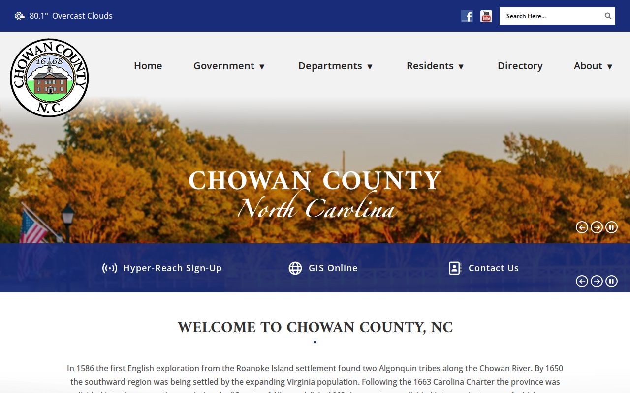 Chowan County criminal history county government homepage